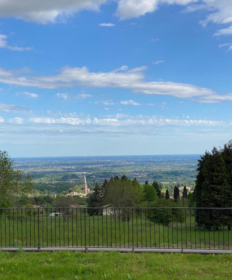 Вилла Mezzo Ciel Crespano del Grappa Экстерьер фото