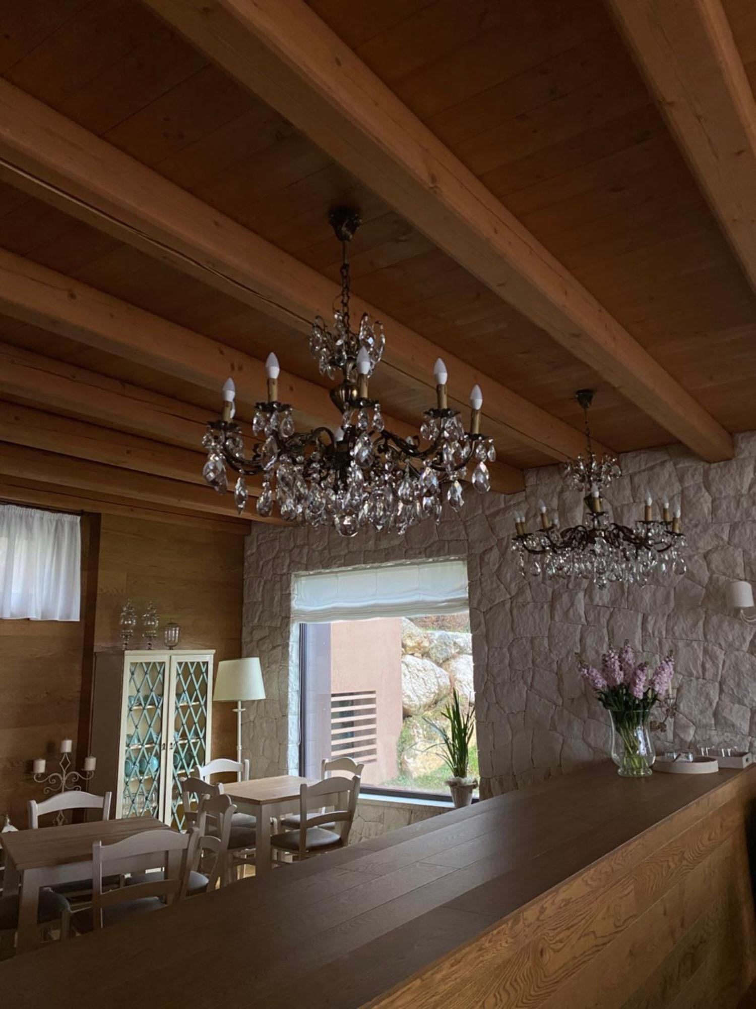 Вилла Mezzo Ciel Crespano del Grappa Экстерьер фото