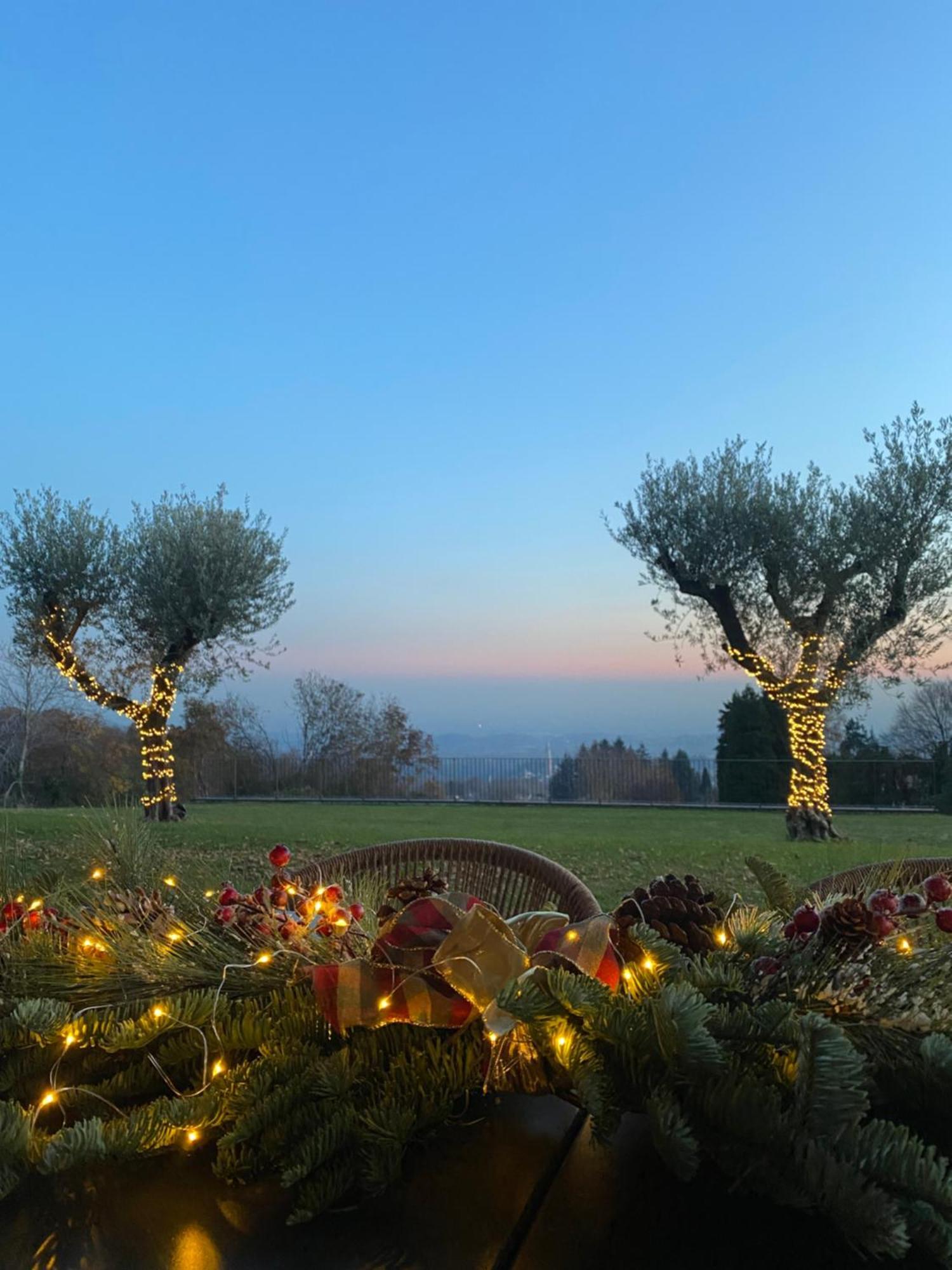 Вилла Mezzo Ciel Crespano del Grappa Экстерьер фото