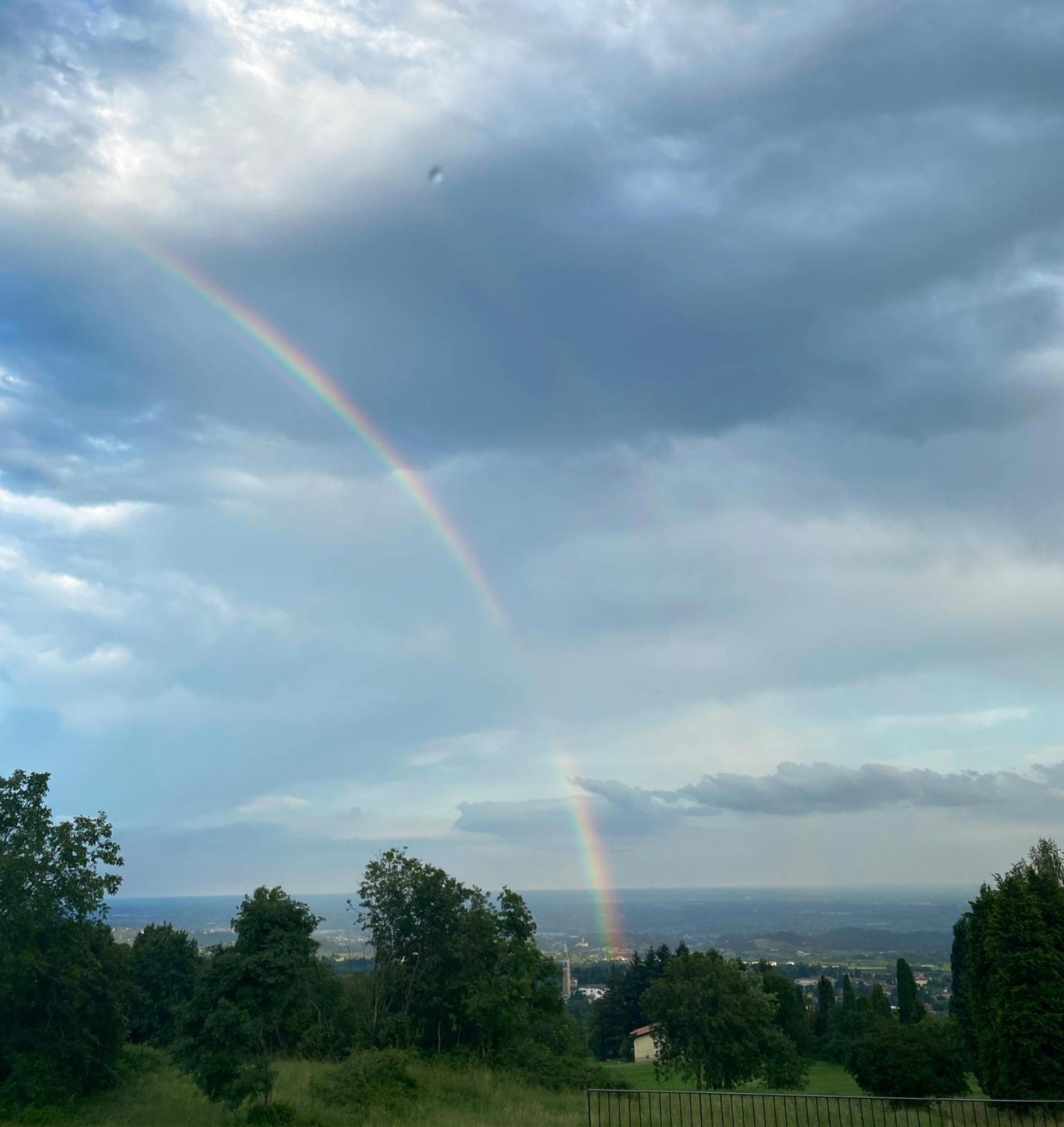 Вилла Mezzo Ciel Crespano del Grappa Экстерьер фото