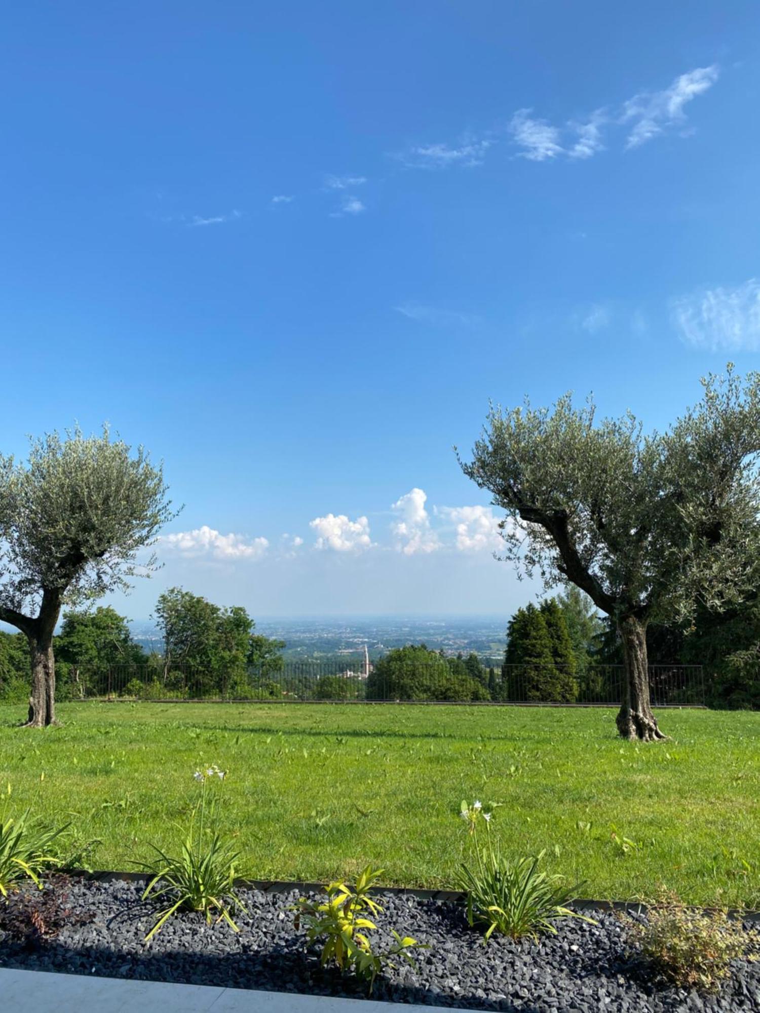 Вилла Mezzo Ciel Crespano del Grappa Экстерьер фото