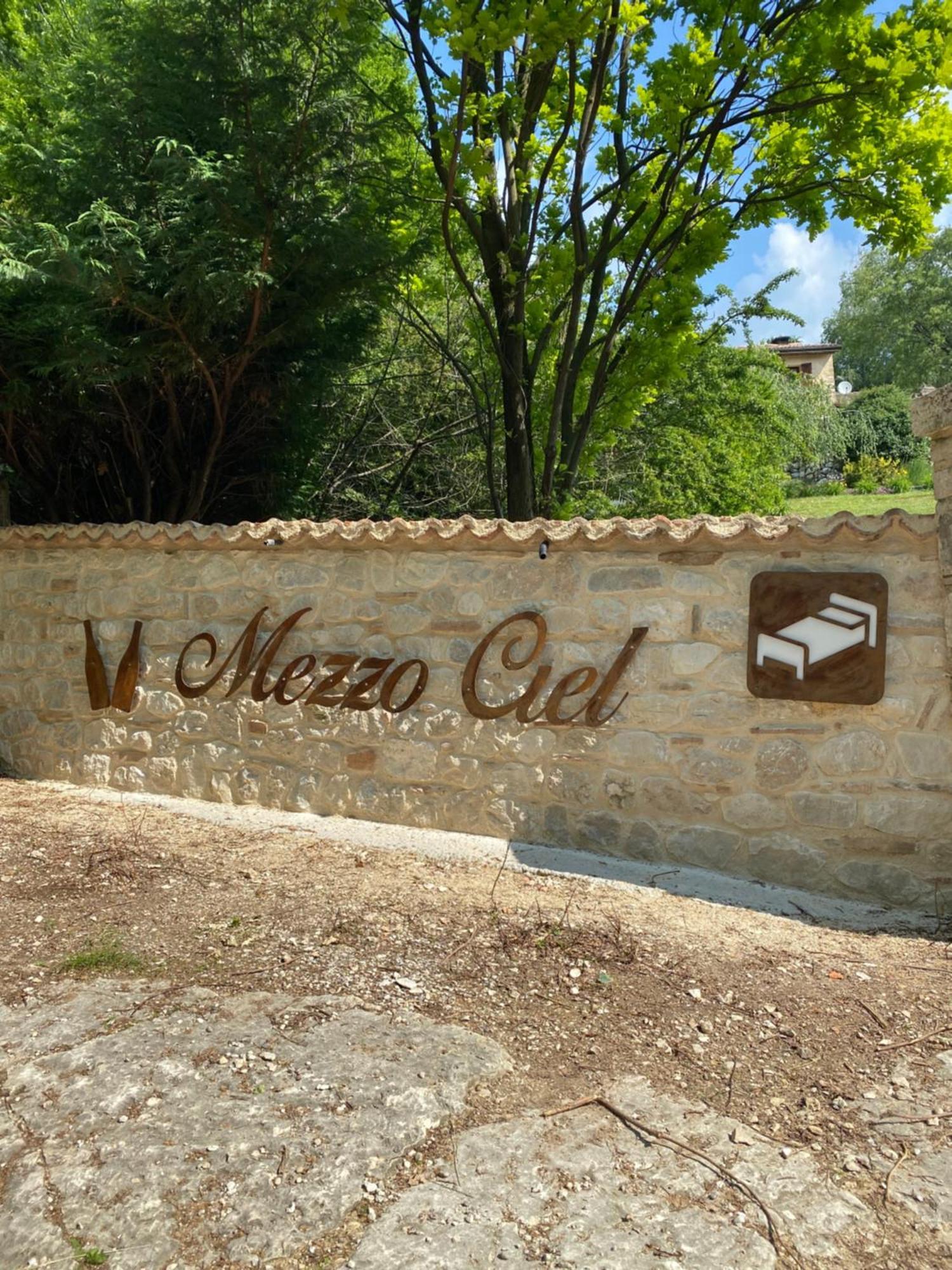 Вилла Mezzo Ciel Crespano del Grappa Экстерьер фото