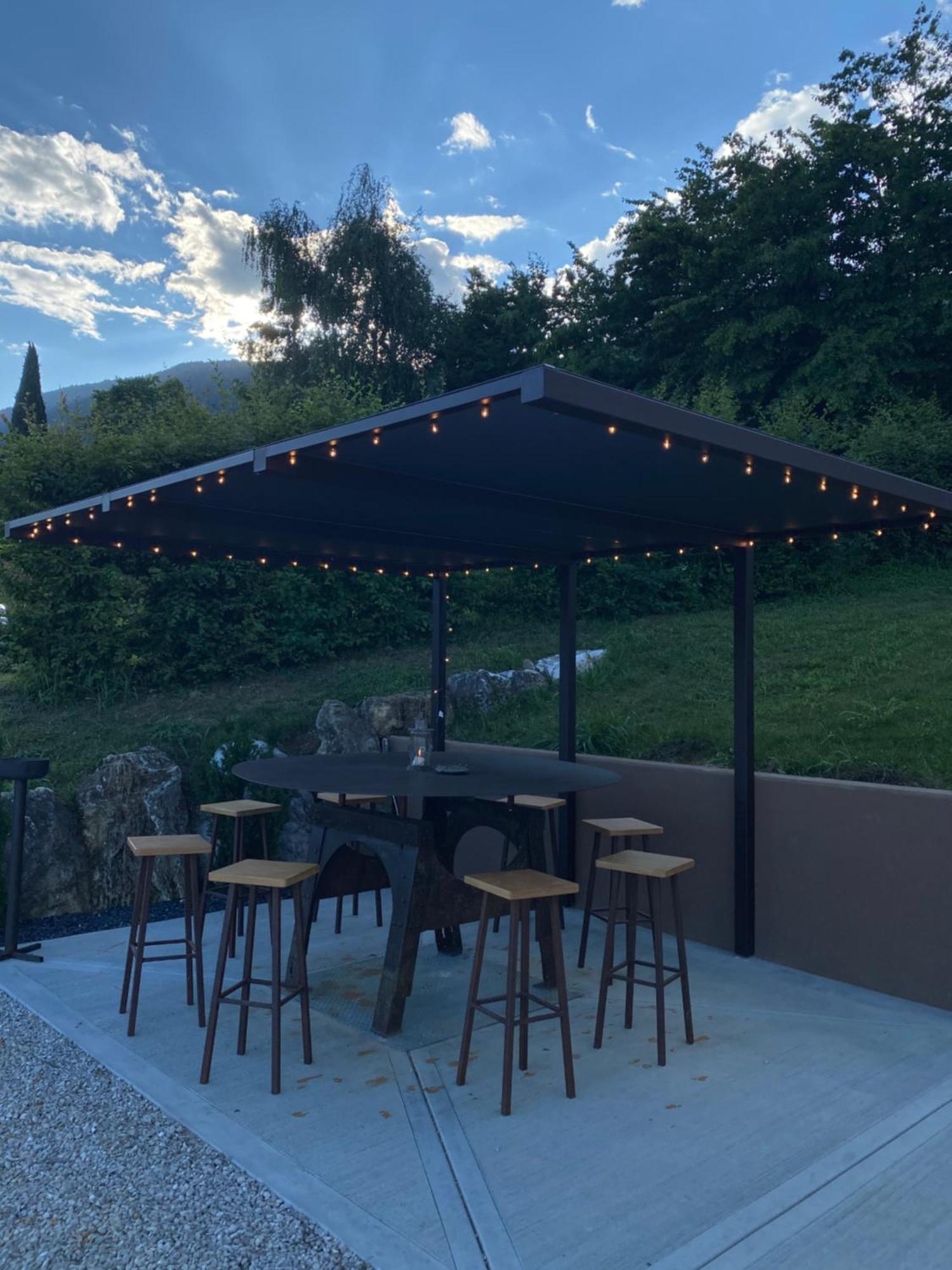 Вилла Mezzo Ciel Crespano del Grappa Экстерьер фото