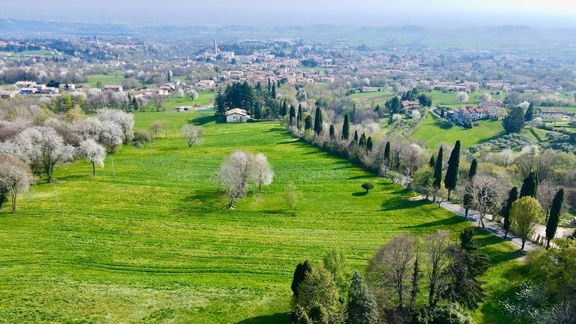 Вилла Mezzo Ciel Crespano del Grappa Экстерьер фото